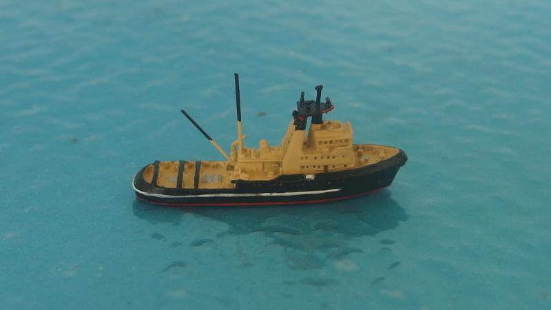 Navy tug "Roysterer" (1 p.) GB 1972 Albatros ALK 89